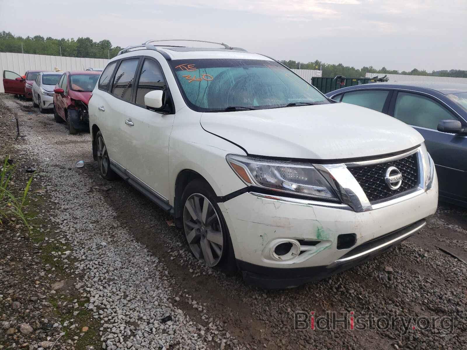 Photo 5N1AR2MM7FC634198 - NISSAN PATHFINDER 2015