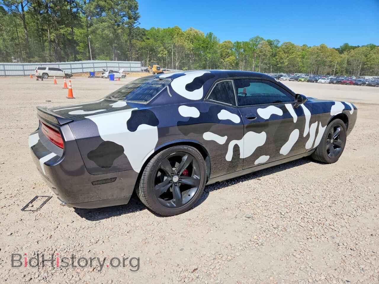 2013 DODGE CHALLENGER - VIN: 2C3CDYBT0DH651724 - Фото 3