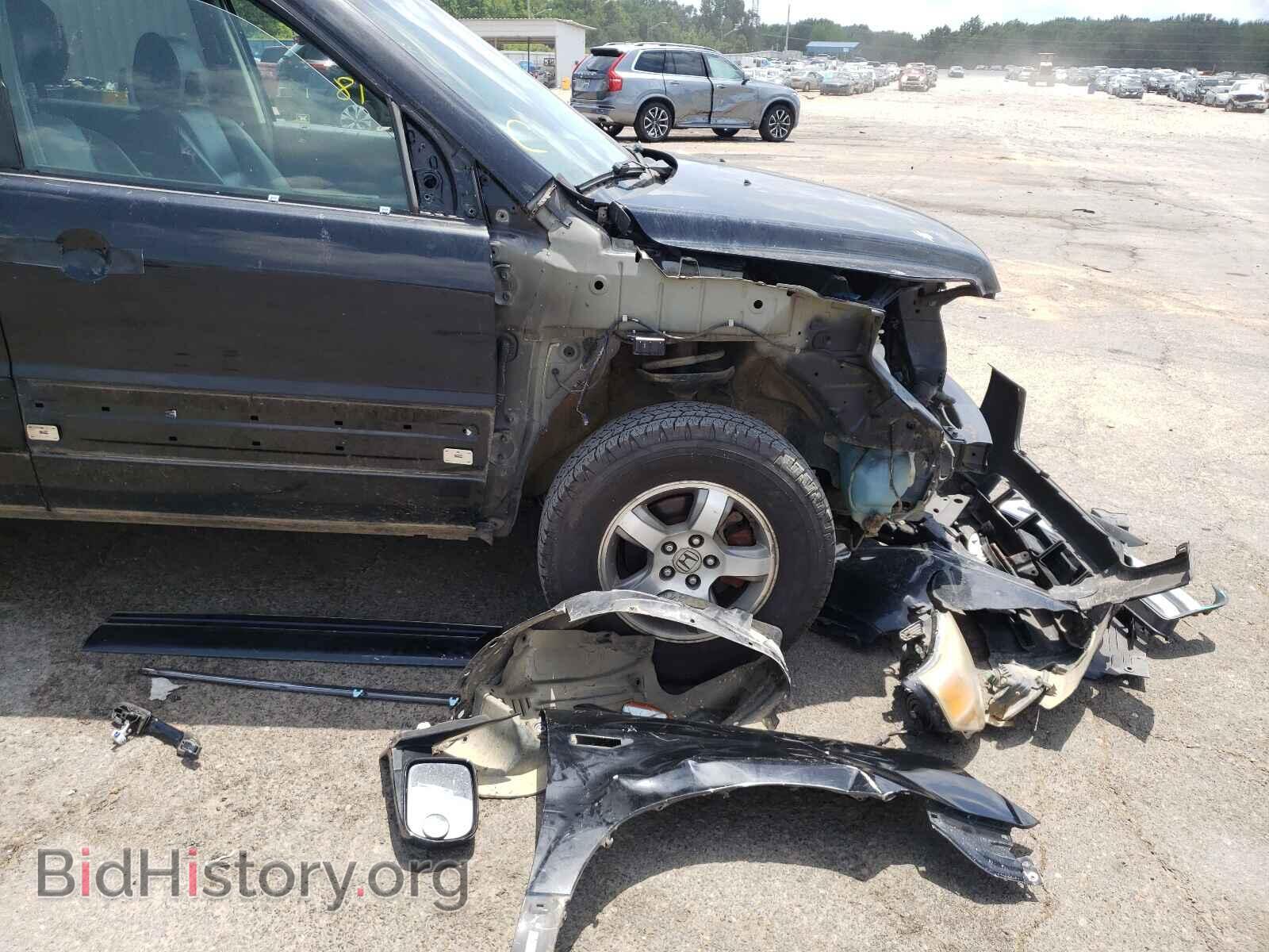2007 HONDA PILOT - VIN: 2HKYF18547H520254 - Фото 9