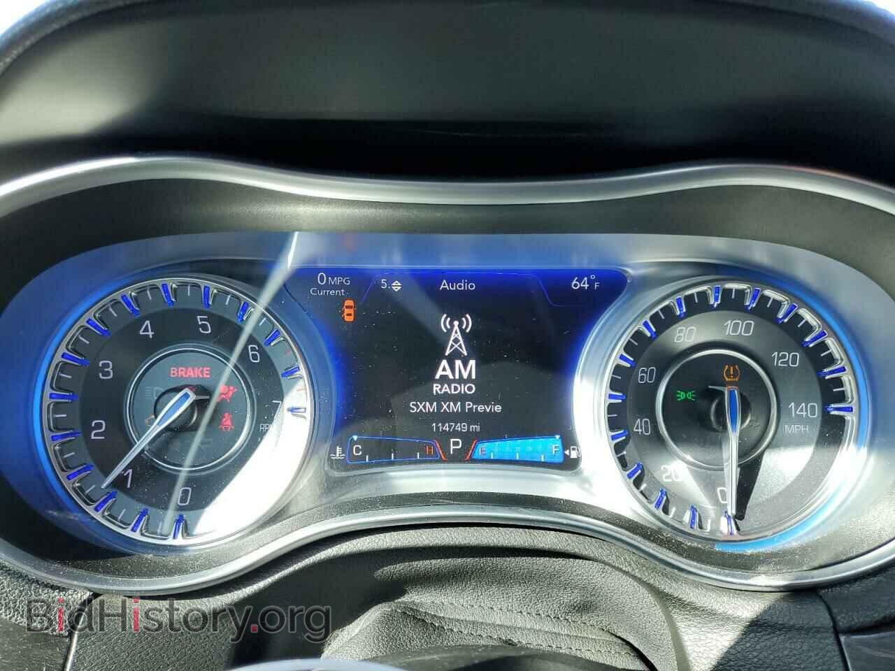 2017 CHRYSLER 300 - VIN: 2C3CCAAG8HH547079 - Фото 9