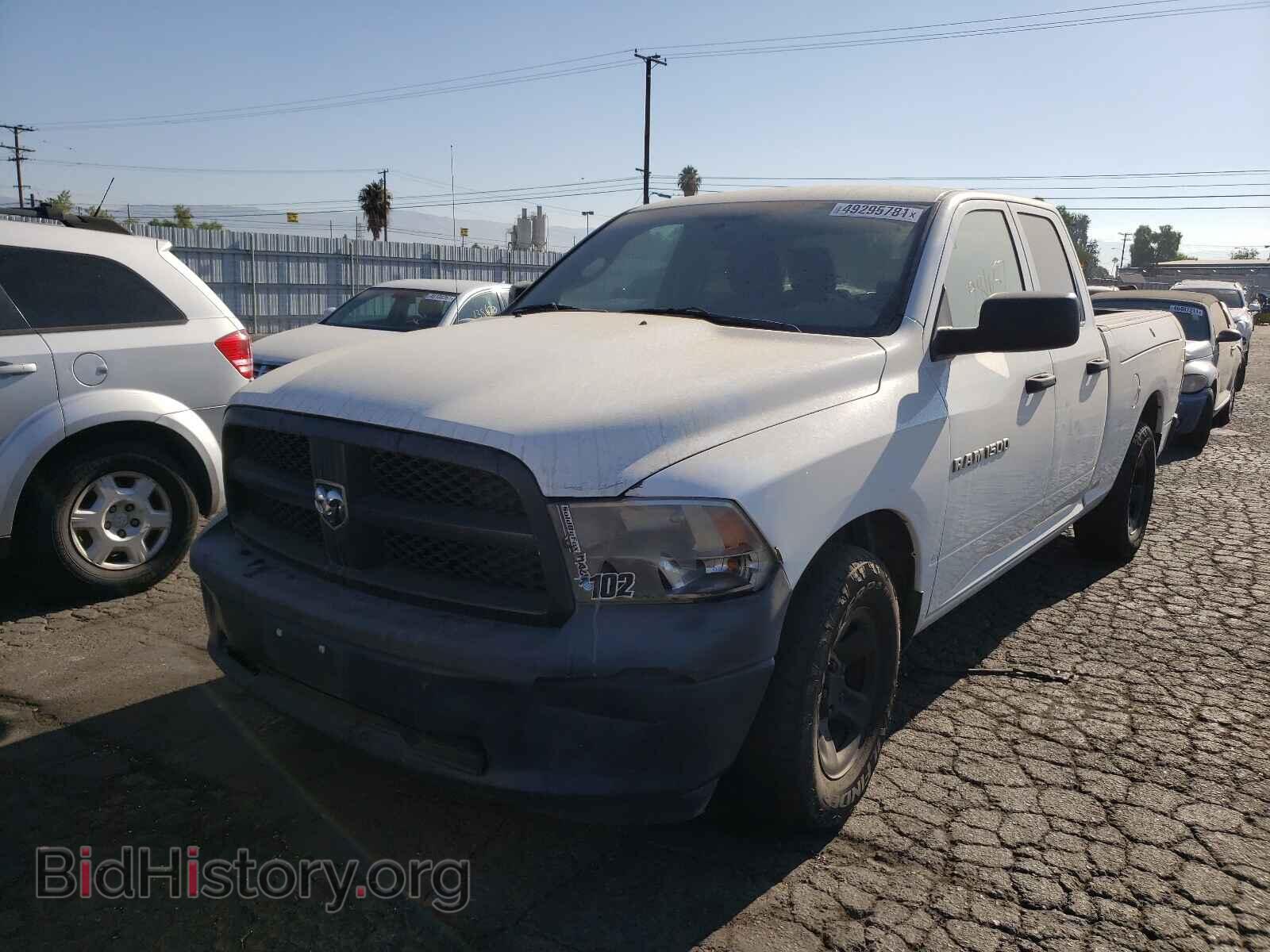 2012 DODGE RAM 1500 - VIN: 1C6RD6FP5CS330025 - Фото 2