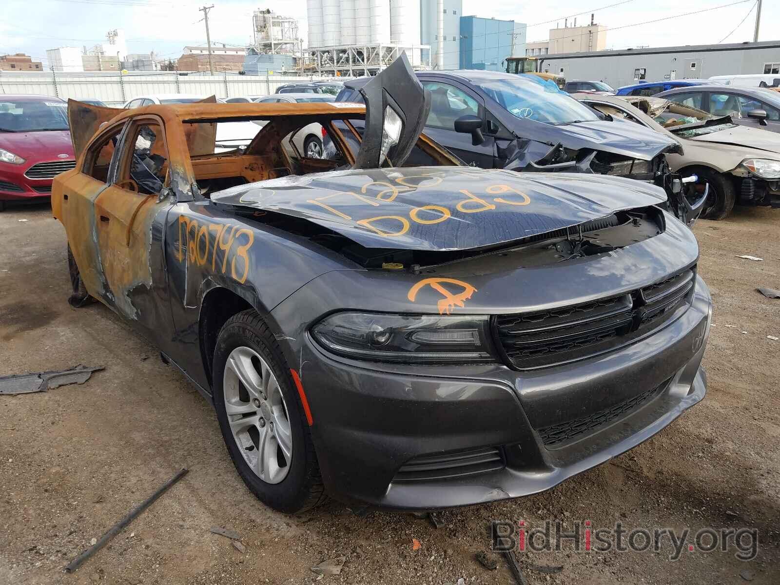 Photo 2C3CDXBG0KH711706 - DODGE CHARGER 2019