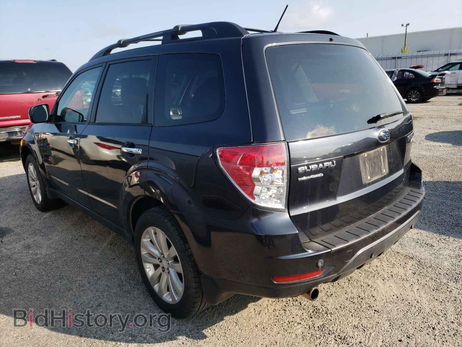 2011 SUBARU FORESTER - VIN: JF2SHAEC2BH707780 - Фото 3
