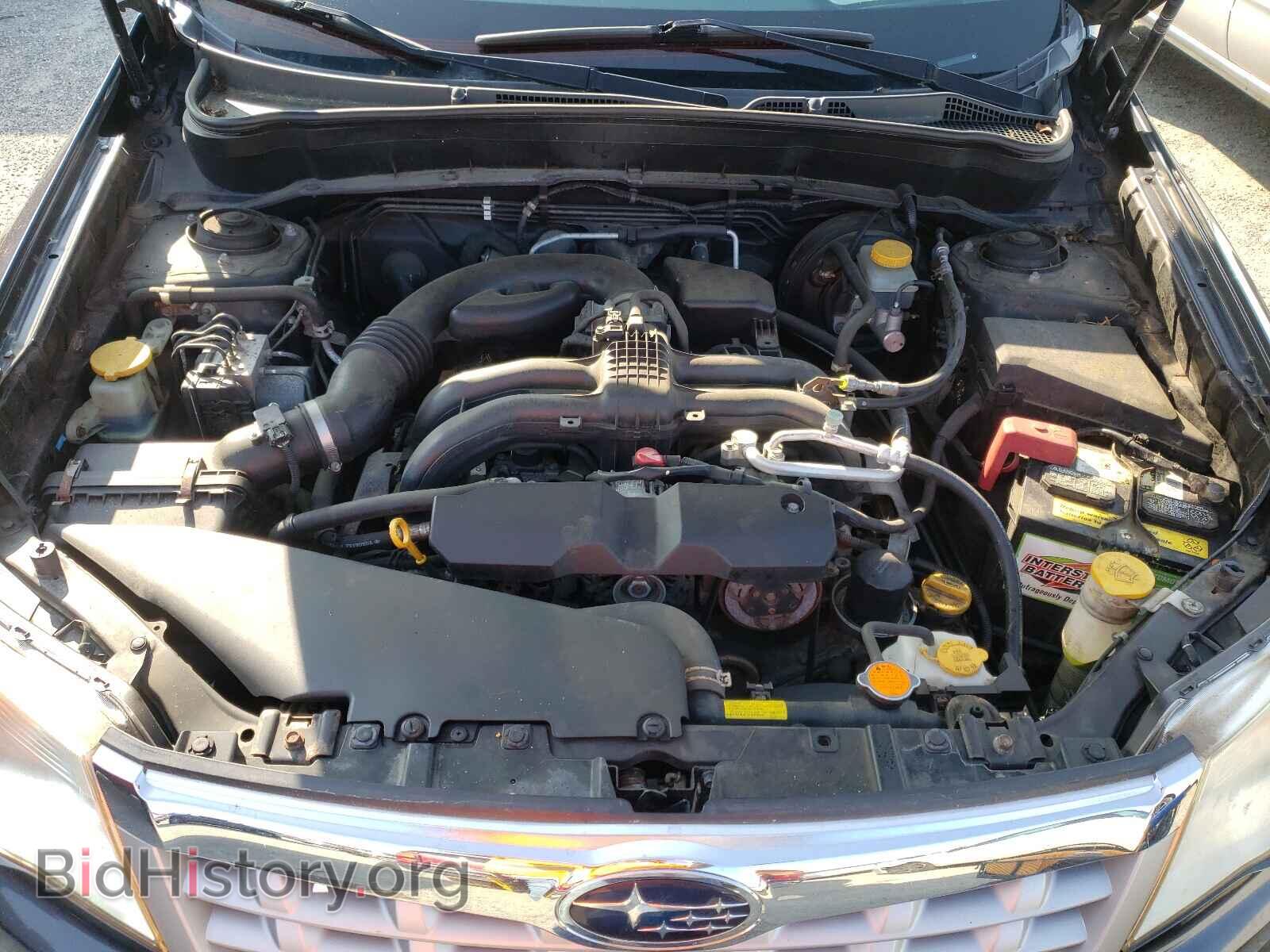 2011 SUBARU FORESTER - VIN: JF2SHAEC2BH707780 - Фото 7