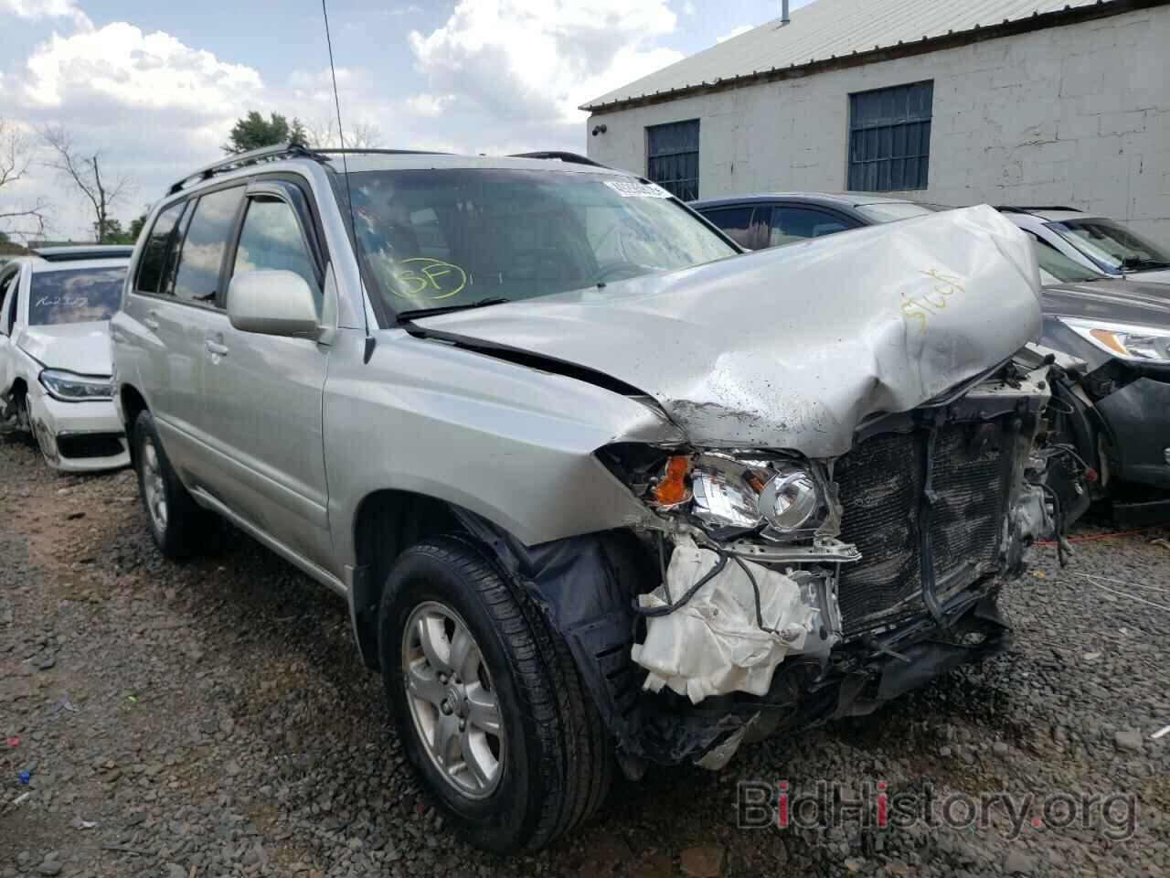 Photo JTEHP21A570220175 - TOYOTA HIGHLANDER 2007