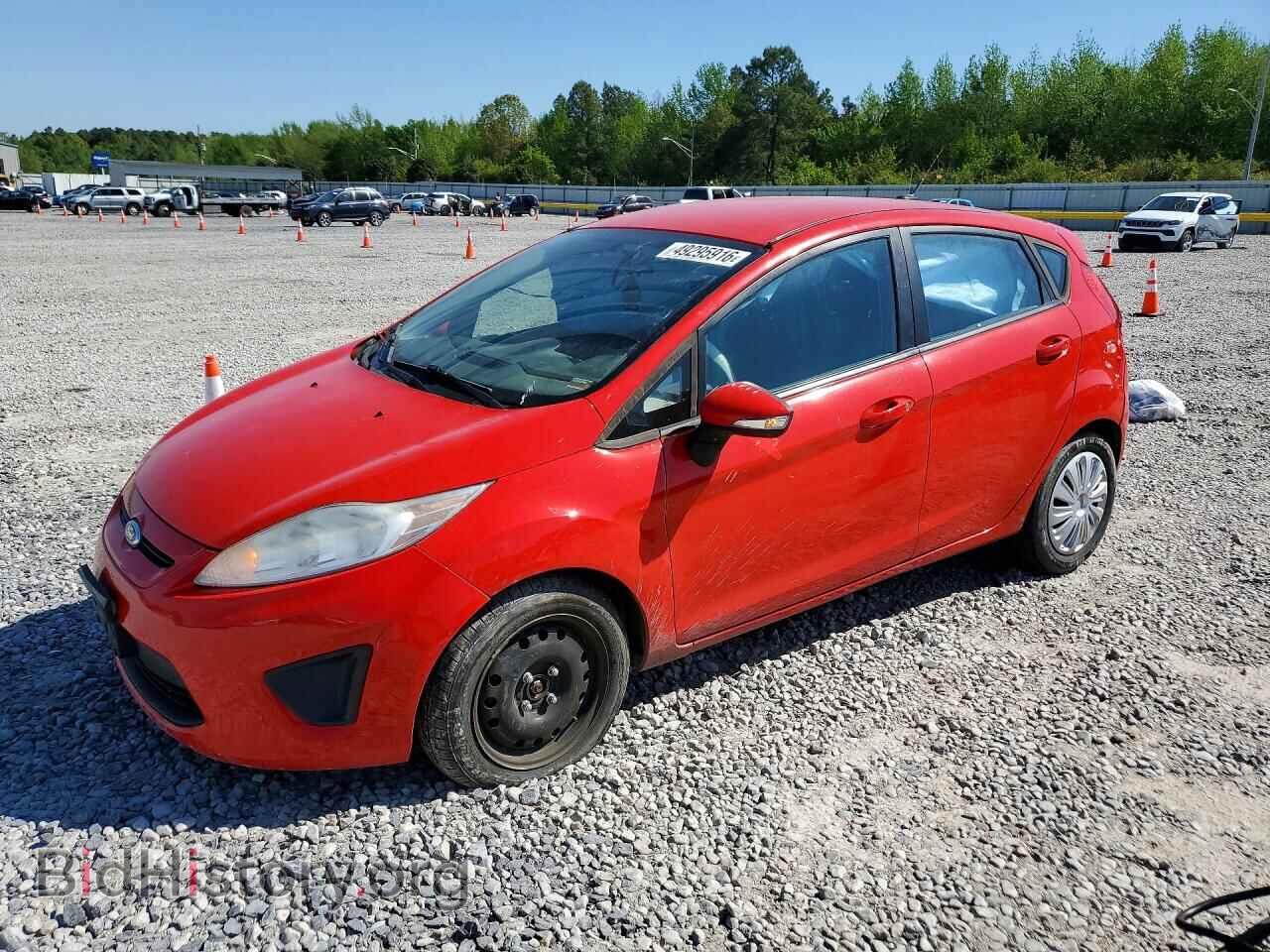 Фотография 3FADP4EJXDM214606 - FORD FIESTA 2013