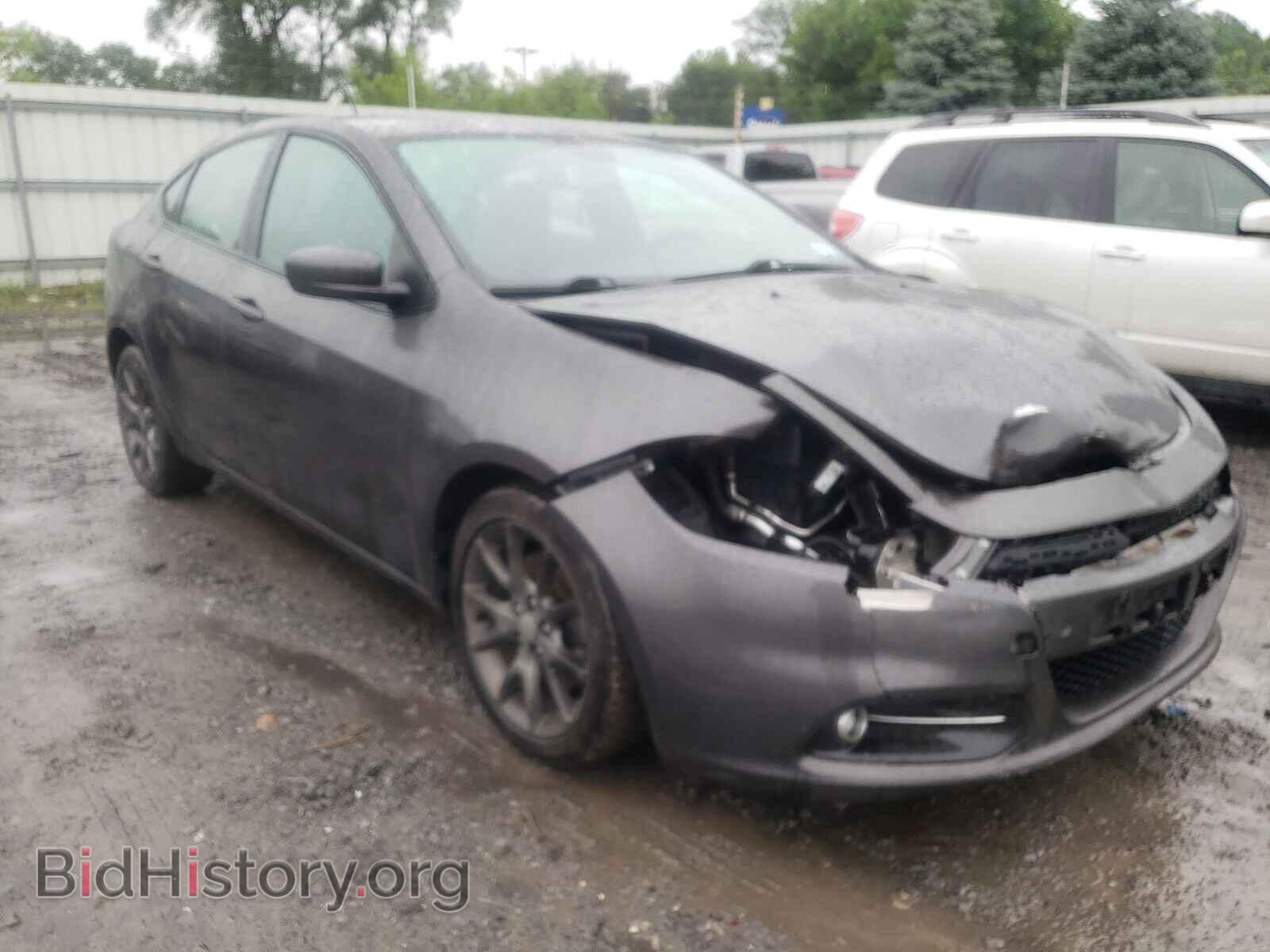 Фотография 1C3CDFBB5FD311254 - DODGE DART 2015