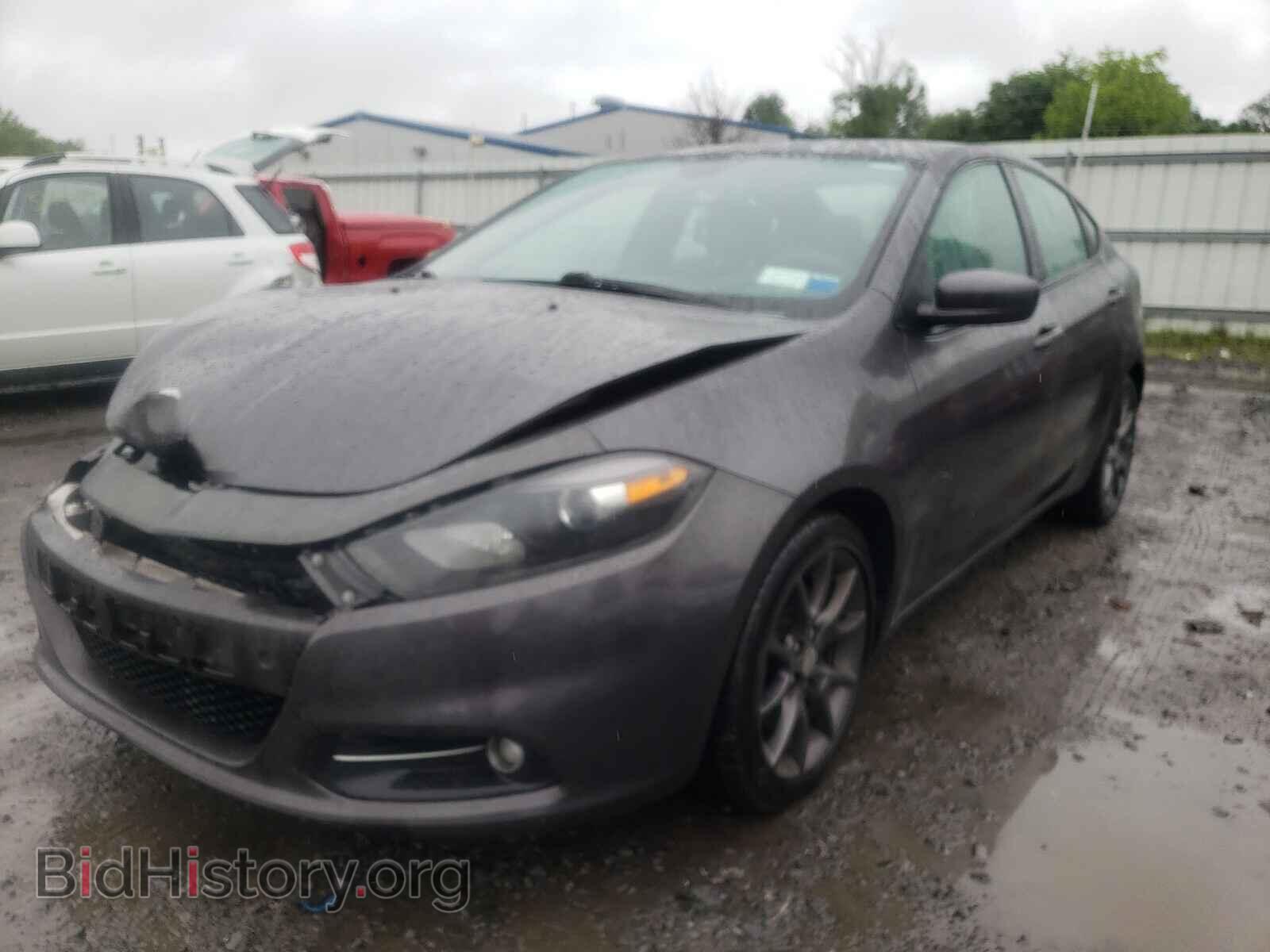 2015 DODGE DART - VIN: 1C3CDFBB5FD311254 - Фото 2