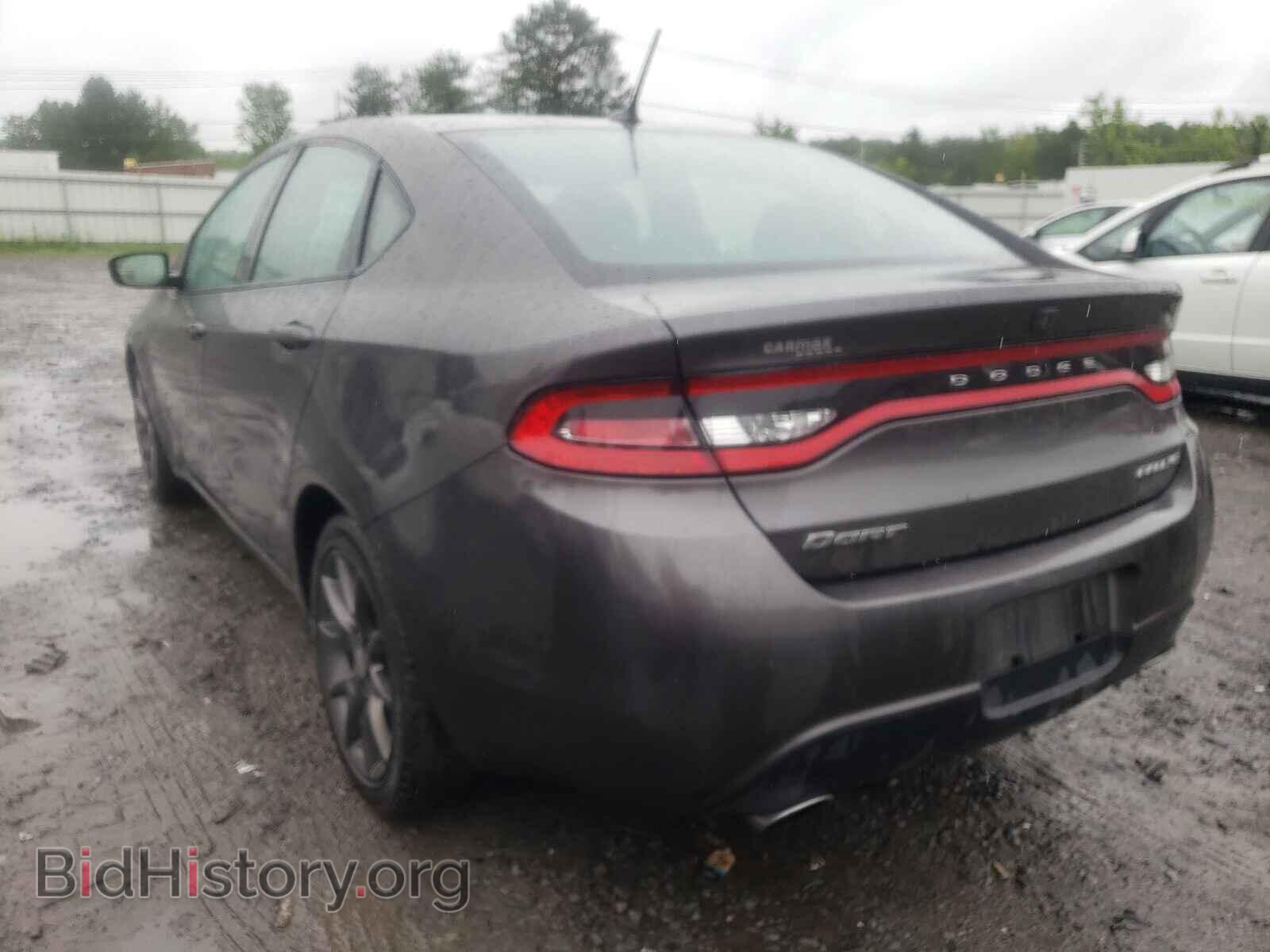 2015 DODGE DART - VIN: 1C3CDFBB5FD311254 - Фото 3