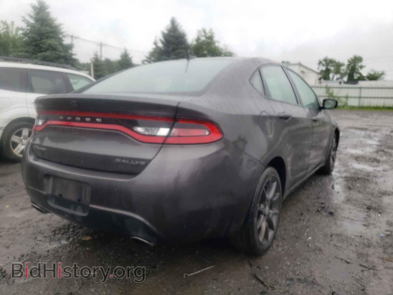 2015 DODGE DART - VIN: 1C3CDFBB5FD311254 - Фото 4