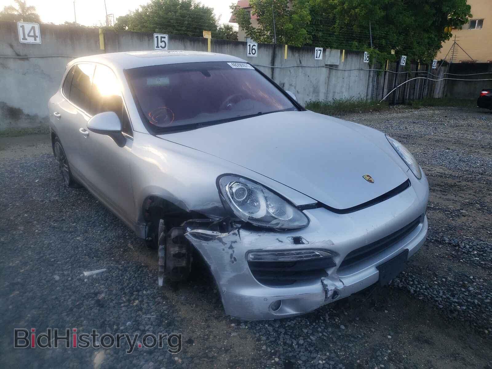 Photo WP1AB2A20BLA53825 - PORSCHE CAYENNE 2011