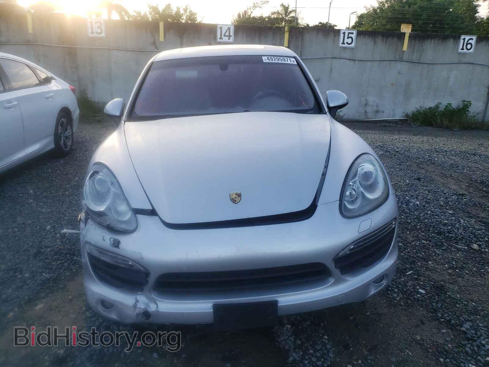 2011 PORSCHE CAYENNE - VIN: WP1AB2A20BLA53825 - Фото 9