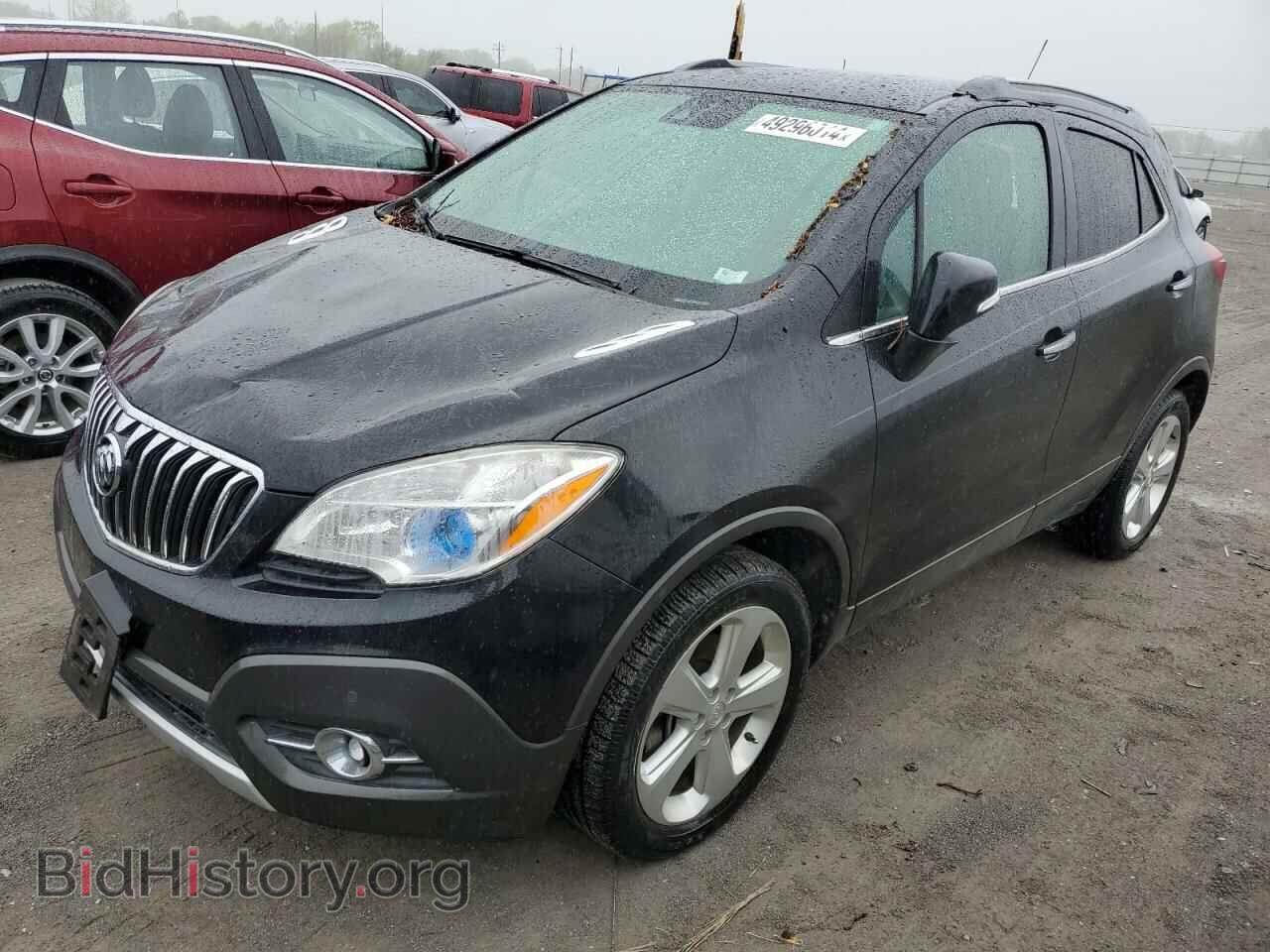 Фотография KL4CJHSBXFB174785 - BUICK ENCORE 2015
