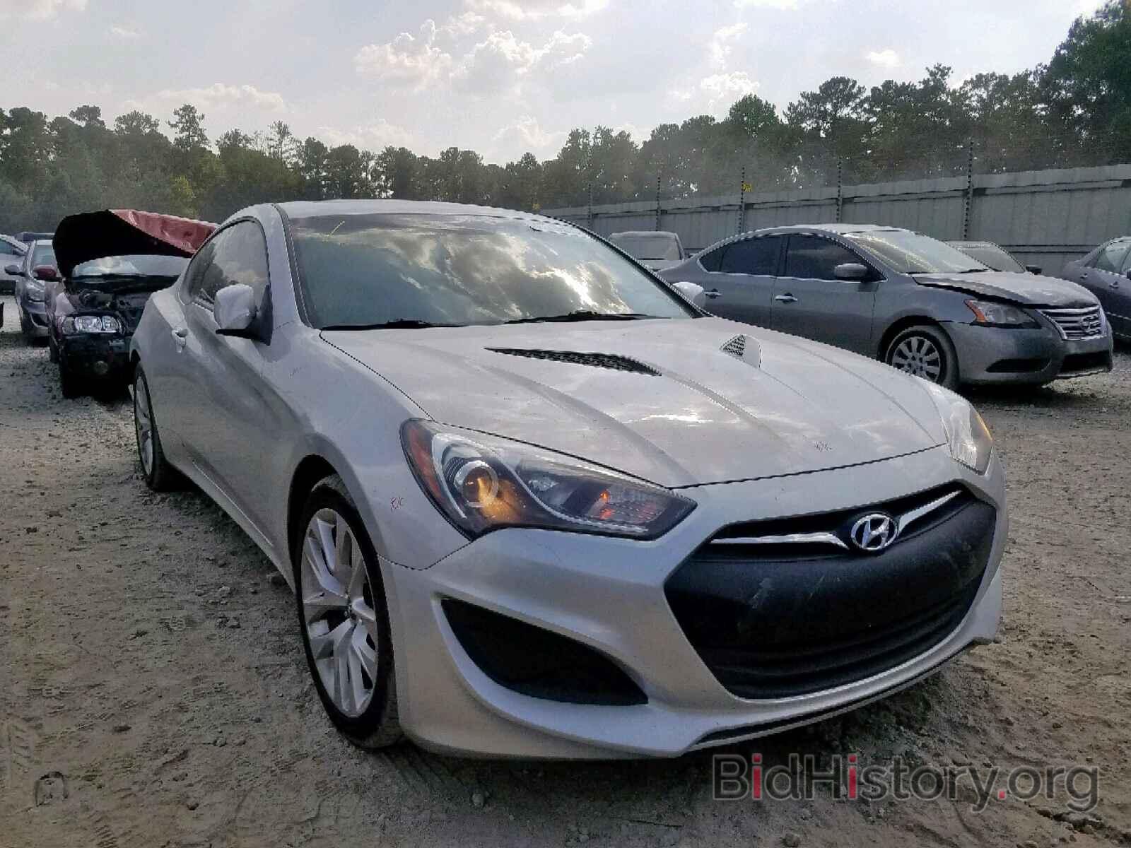 Photo KMHHT6KD8DU112374 - HYUNDAI GENESIS 2013