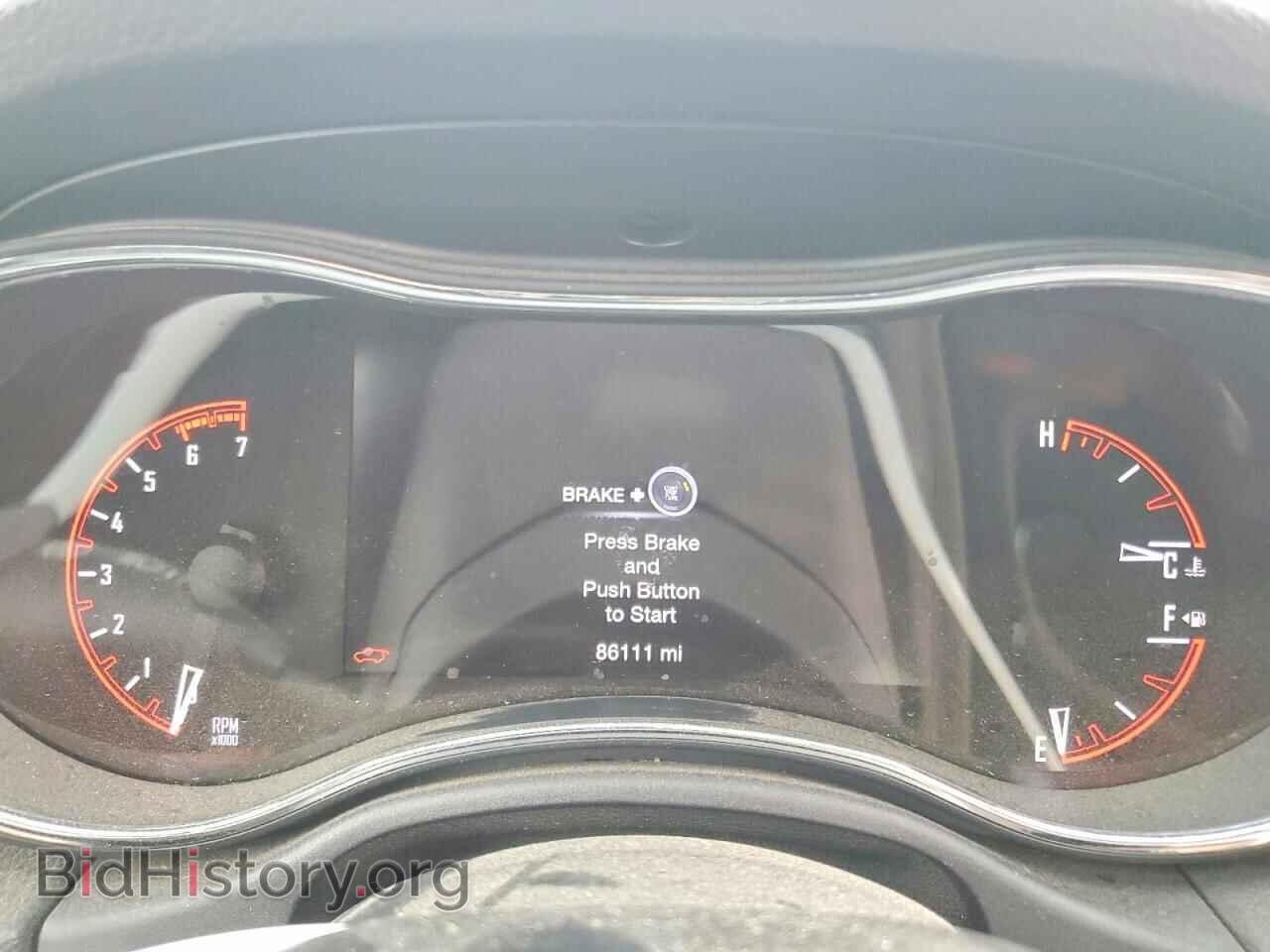 2017 DODGE DURANGO - VIN: 1C4SDJCT2HC958110 - Фото 9