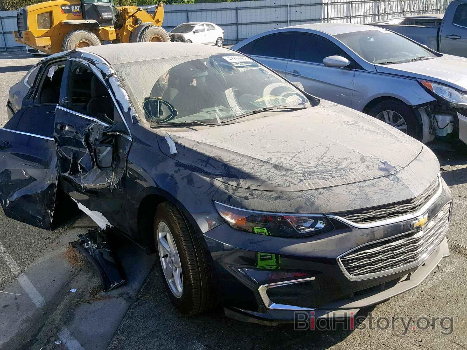 Photo 1G1ZB5ST8HF194235 - CHEVROLET MALIBU 2017