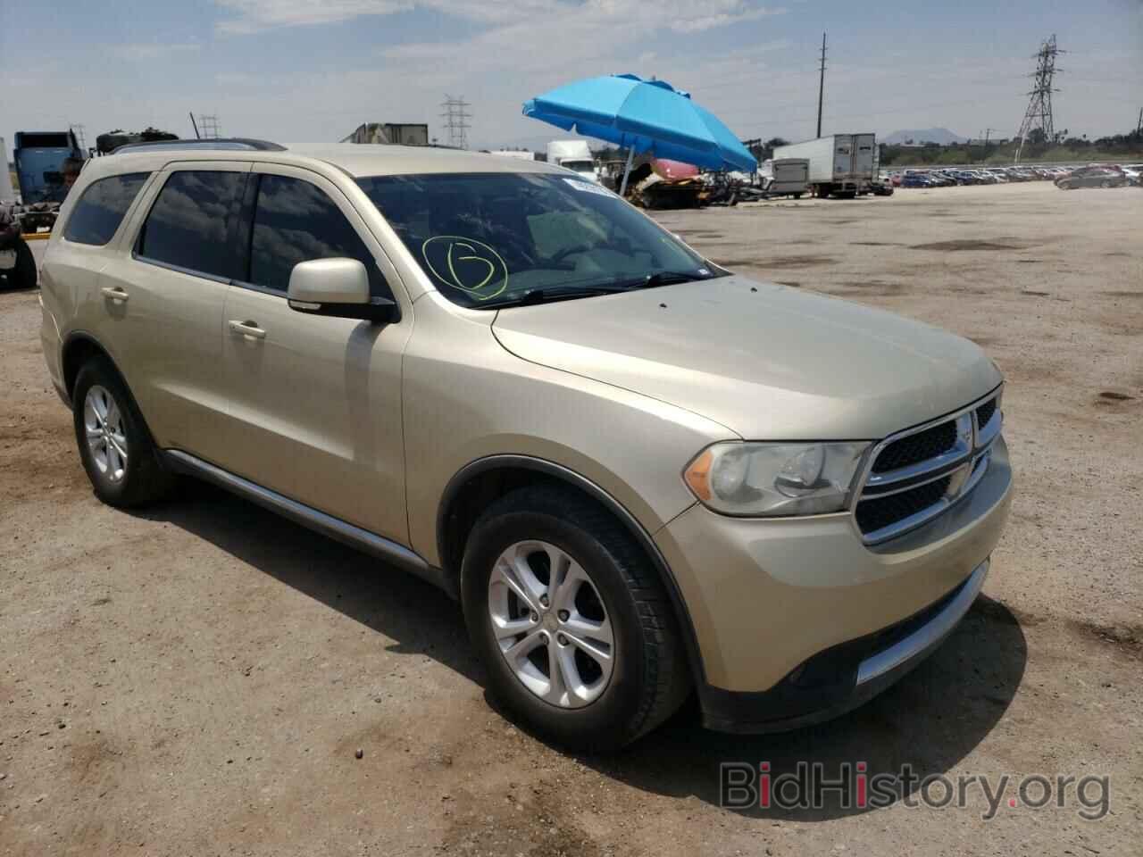 Photo 1C4RDJDG7CC191394 - DODGE DURANGO 2012