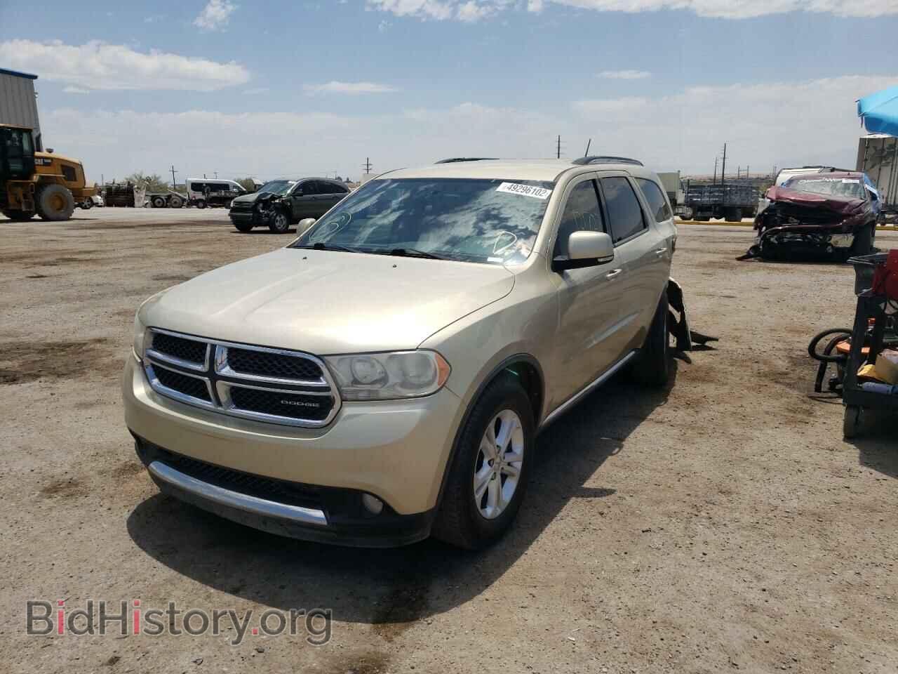 2012 DODGE DURANGO - VIN: 1C4RDJDG7CC191394 - Photo 2