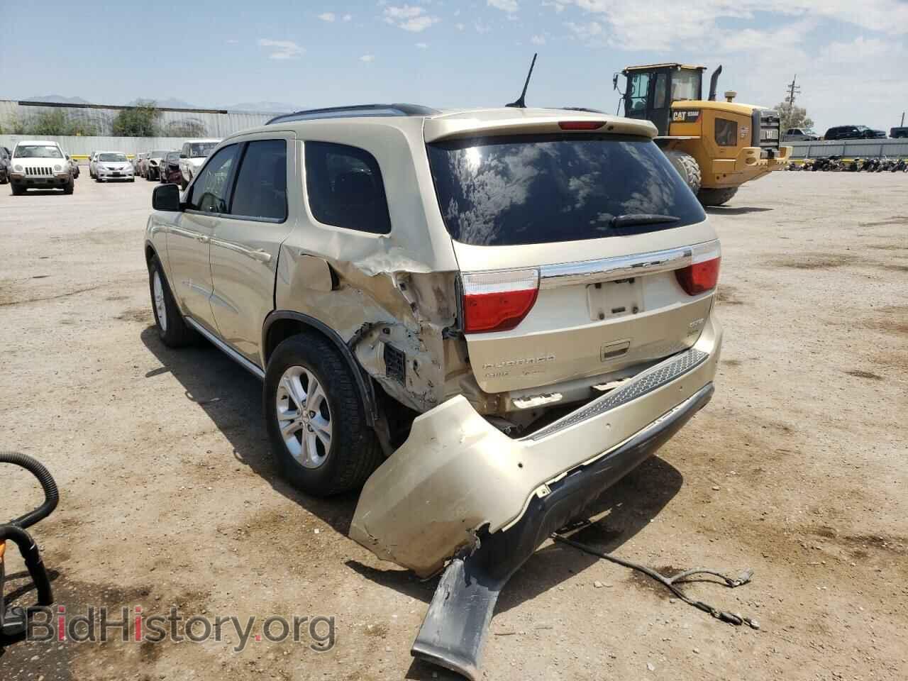 2012 DODGE DURANGO - VIN: 1C4RDJDG7CC191394 - Photo 3