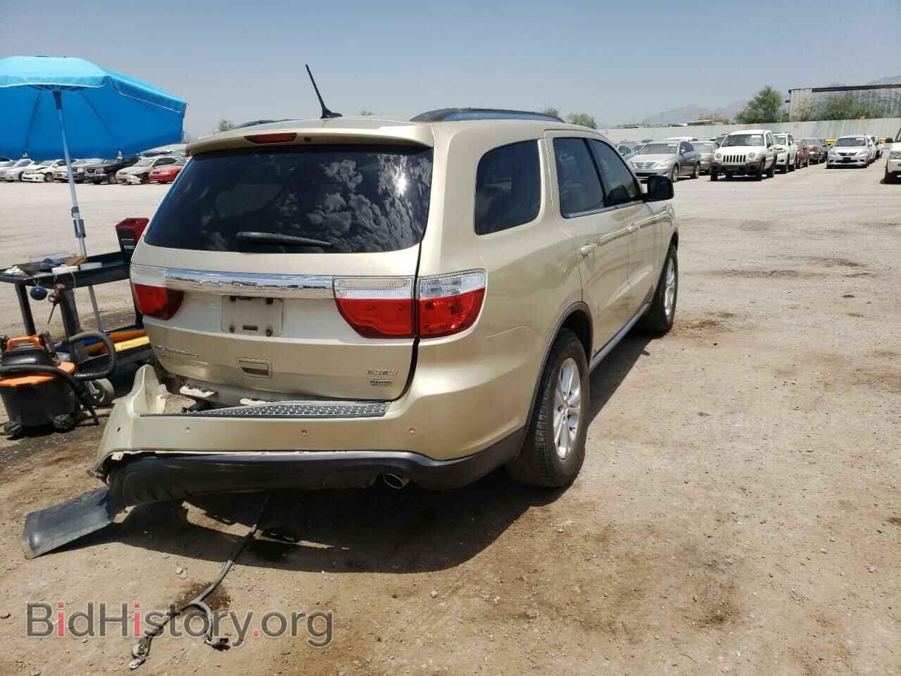 2012 DODGE DURANGO - VIN: 1C4RDJDG7CC191394 - Photo 4