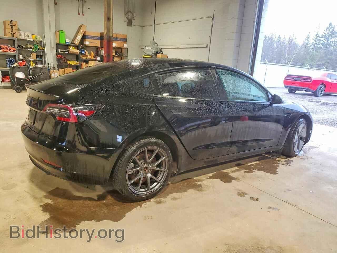 2022 TESLA MODEL 3 - VIN: 5YJ3E1EA8NF322402 - Photo 3