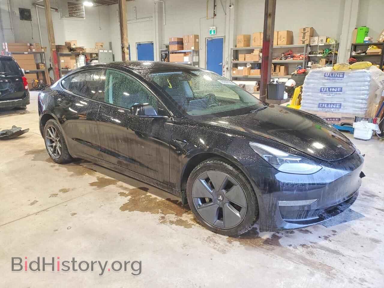 2022 TESLA MODEL 3 - VIN: 5YJ3E1EA8NF322402 - Photo 4
