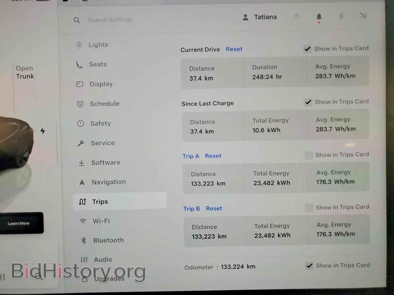 2022 TESLA MODEL 3 - VIN: 5YJ3E1EA8NF322402 - Photo 9