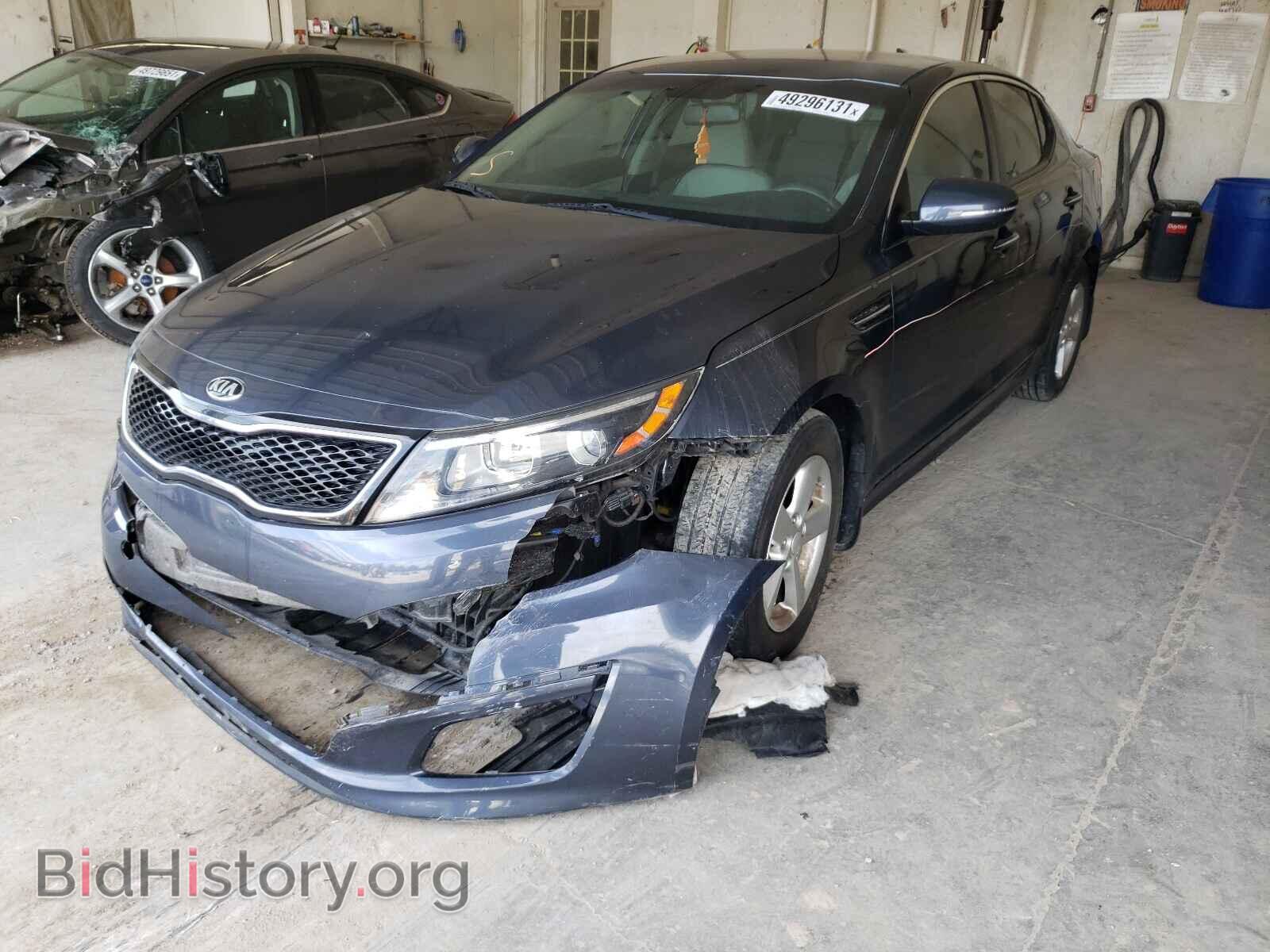 2015 KIA OPTIMA - VIN: KNAGM4A73F5559475 - Photo 2