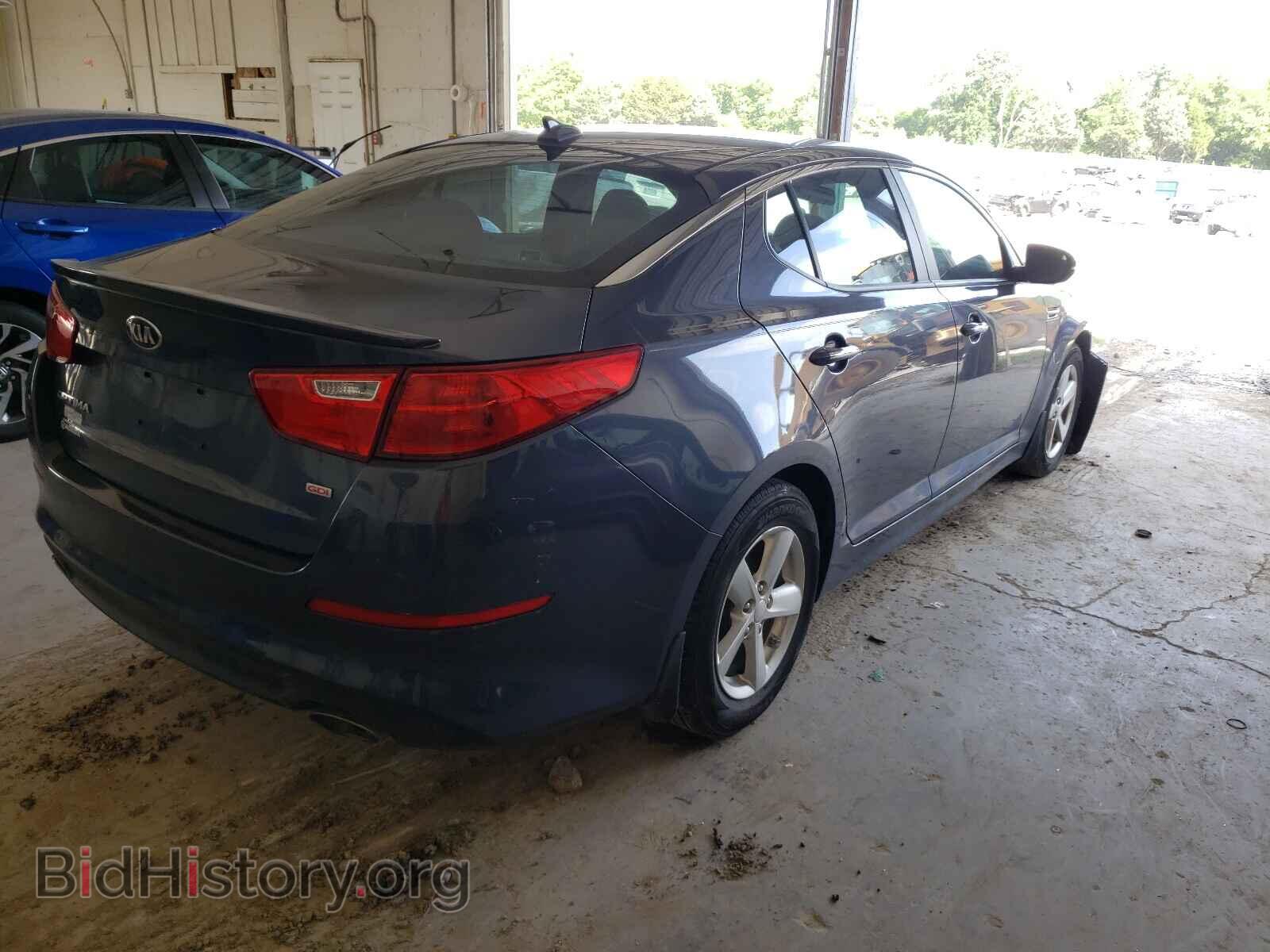 2015 KIA OPTIMA - VIN: KNAGM4A73F5559475 - Photo 4