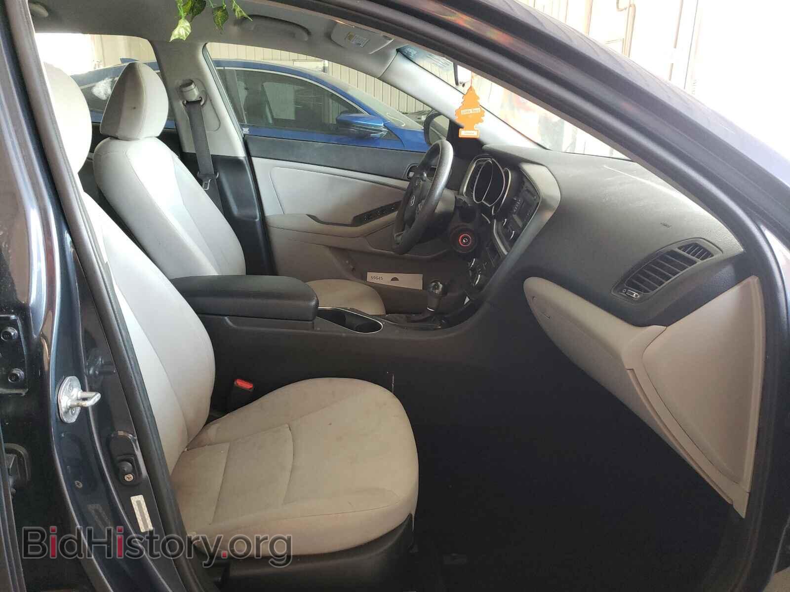 2015 KIA OPTIMA - VIN: KNAGM4A73F5559475 - Photo 5