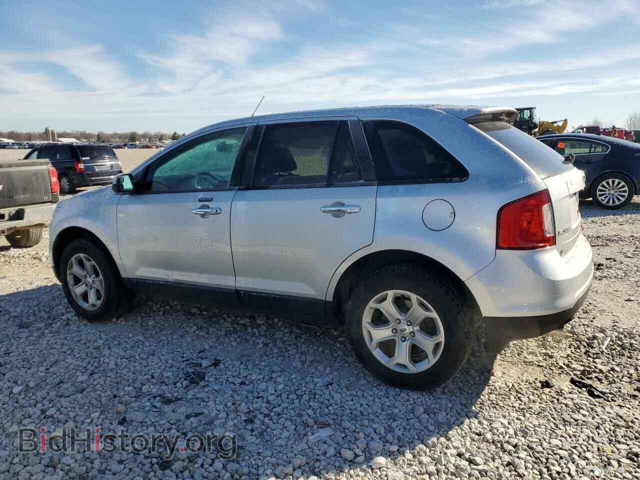 2011 FORD EDGE - VIN: 2FMDK3JC3BBB15713 - Фото 2
