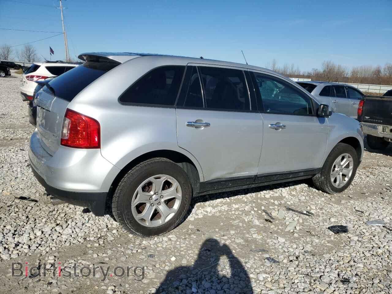 2011 FORD EDGE - VIN: 2FMDK3JC3BBB15713 - Фото 3