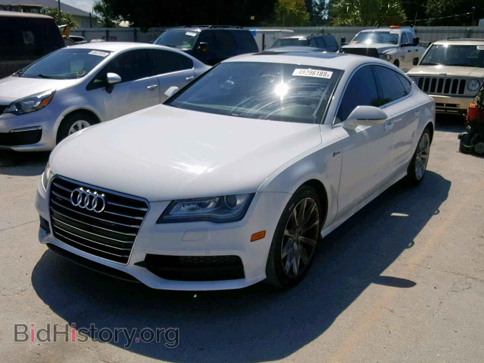 2012 AUDI A7 - VIN: WAUSGAFC2CN020508 - Фото 2