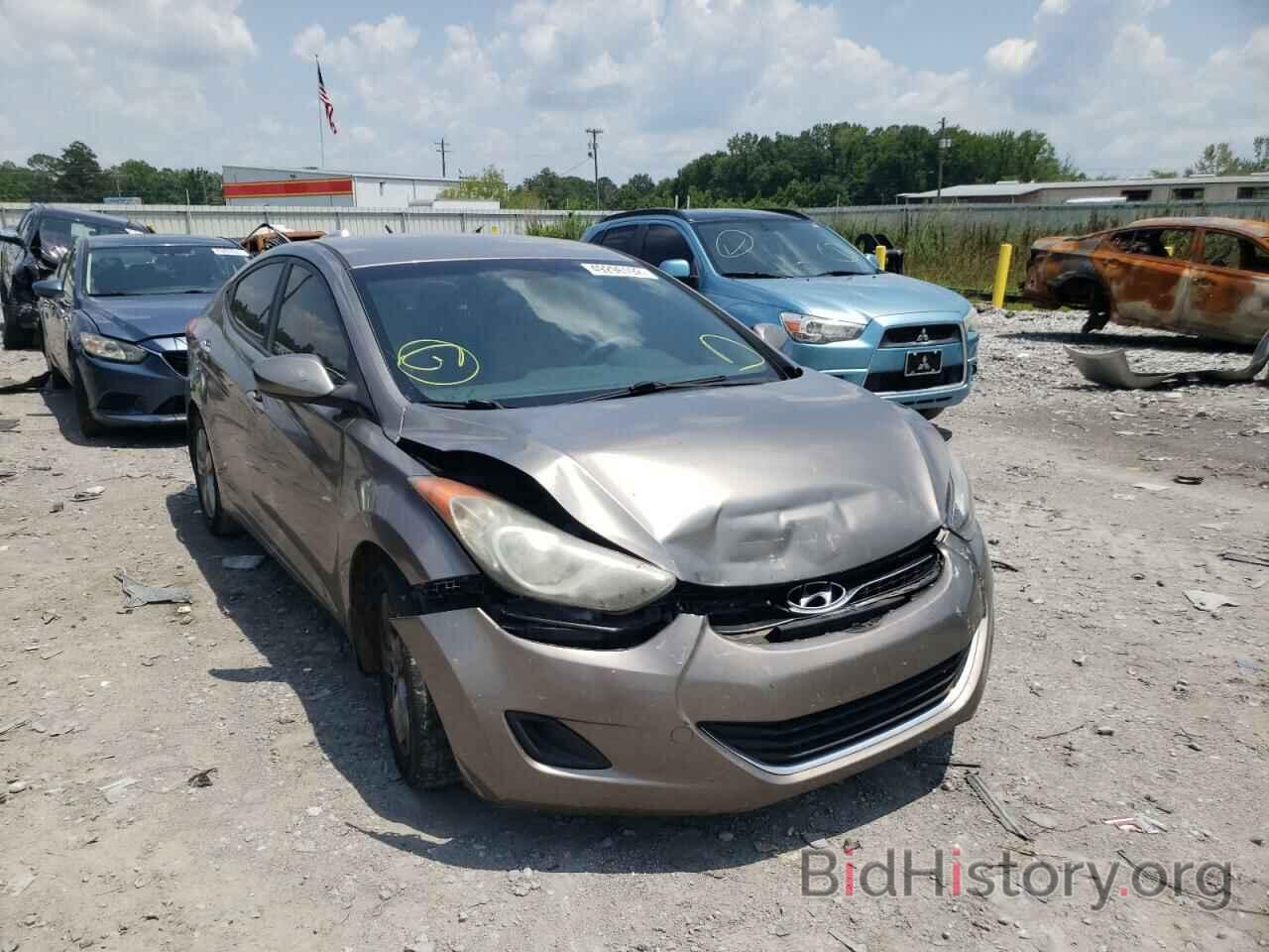 Photo 5NPDH4AE9DH411403 - HYUNDAI ELANTRA 2013