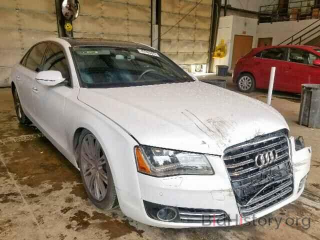 Photo WAUR2AFD5DN018582 - AUDI A8 2013