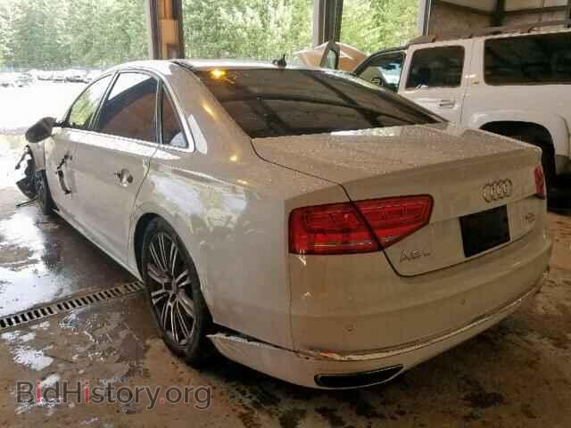 2013 AUDI A8 - VIN: WAUR2AFD5DN018582 - Фото 3