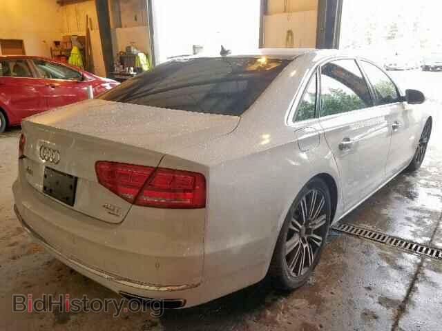 2013 AUDI A8 - VIN: WAUR2AFD5DN018582 - Фото 4