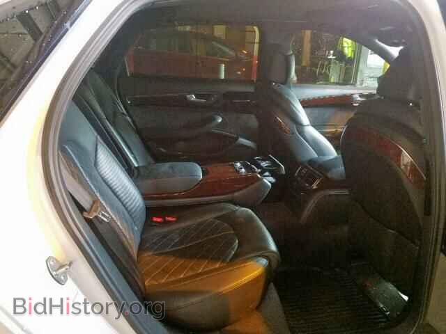 2013 AUDI A8 - VIN: WAUR2AFD5DN018582 - Фото 6