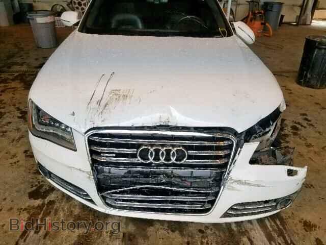 2013 AUDI A8 - VIN: WAUR2AFD5DN018582 - Фото 7