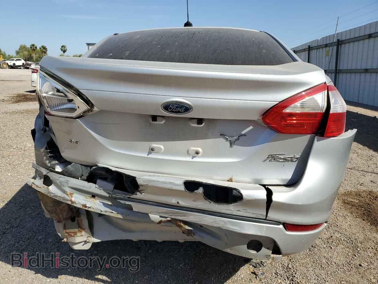 2014 FORD FIESTA - VIN: 3FADP4BJ8EM153889 - Фото 6
