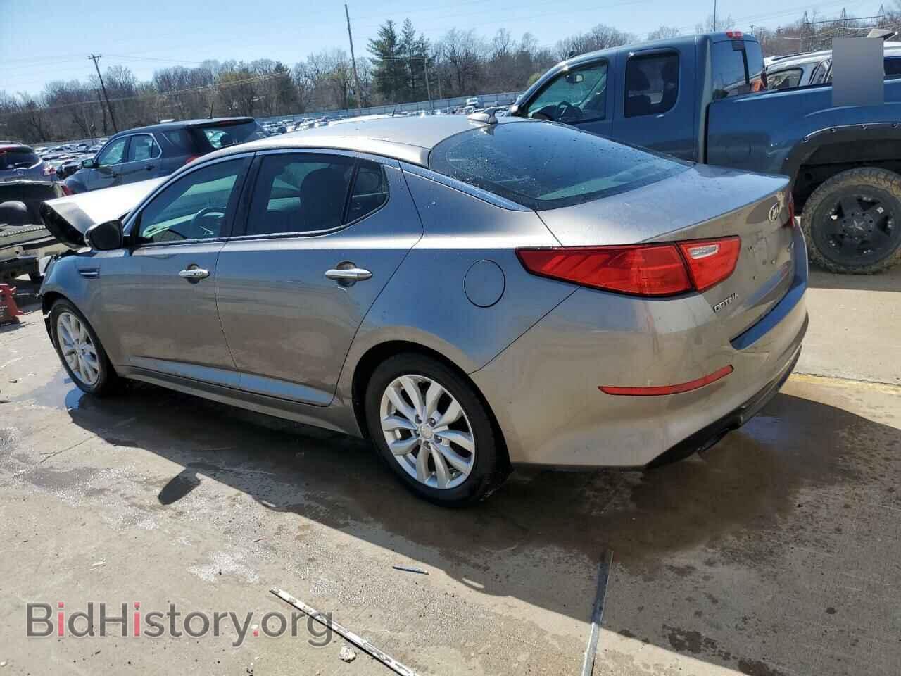 2014 KIA OPTIMA - VIN: 5XXGN4A75EG289627 - Photo 2
