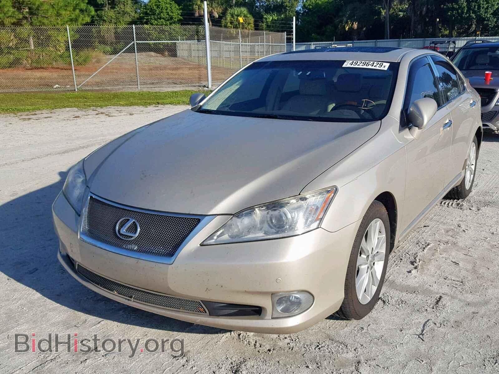 2011 LEXUS ES350 - VIN: JTHBK1EG2B2458935 - Фото 2