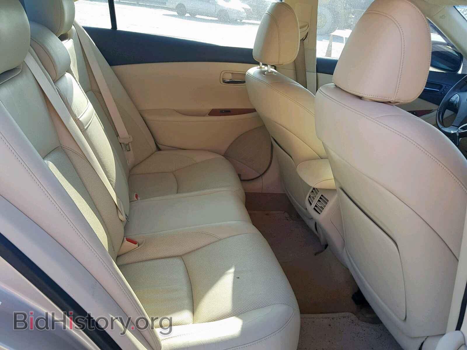 2011 LEXUS ES350 - VIN: JTHBK1EG2B2458935 - Фото 6