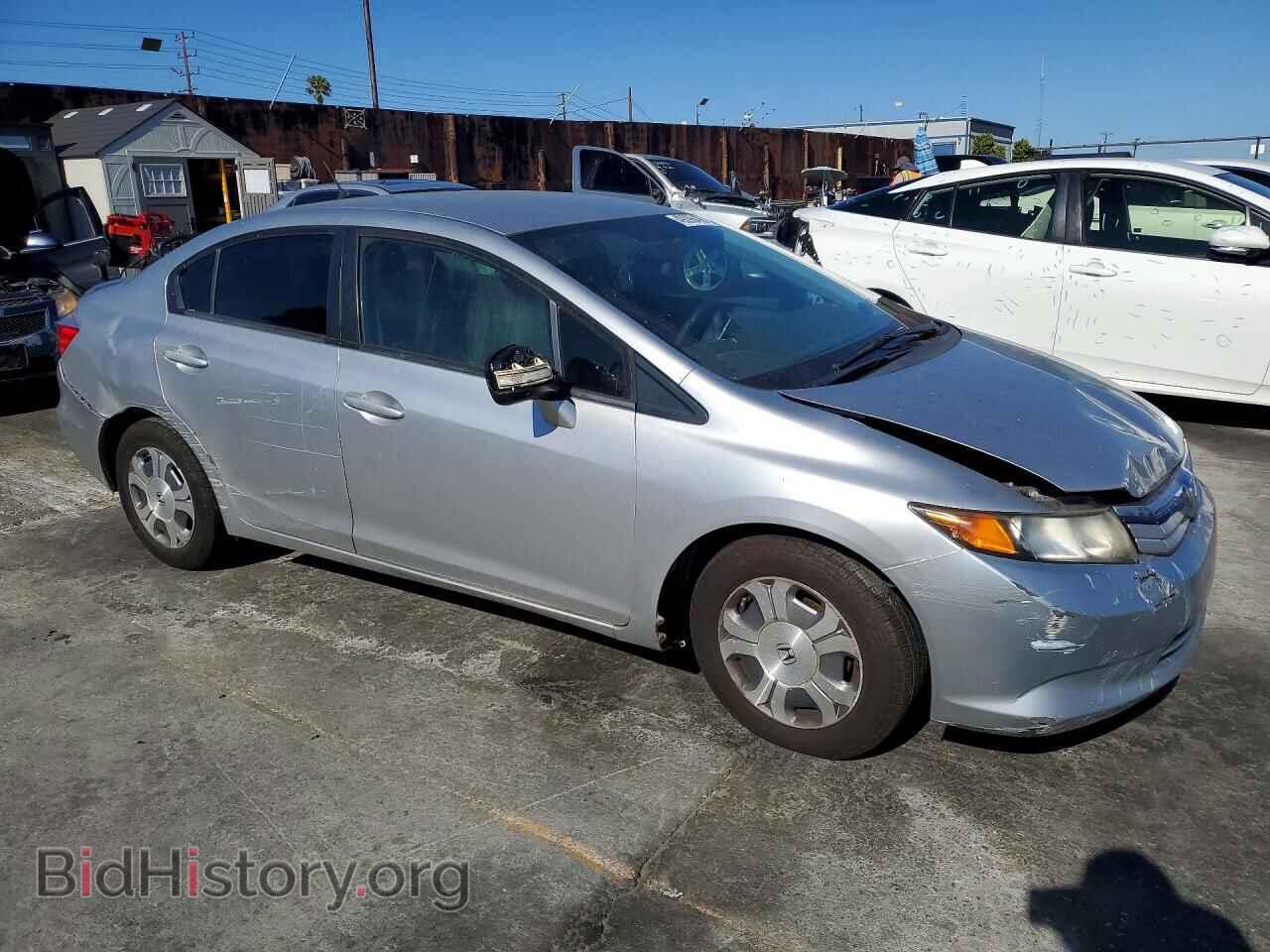 2012 HONDA CIVIC - VIN: JHMFB4F23CS004491 - Фото 4