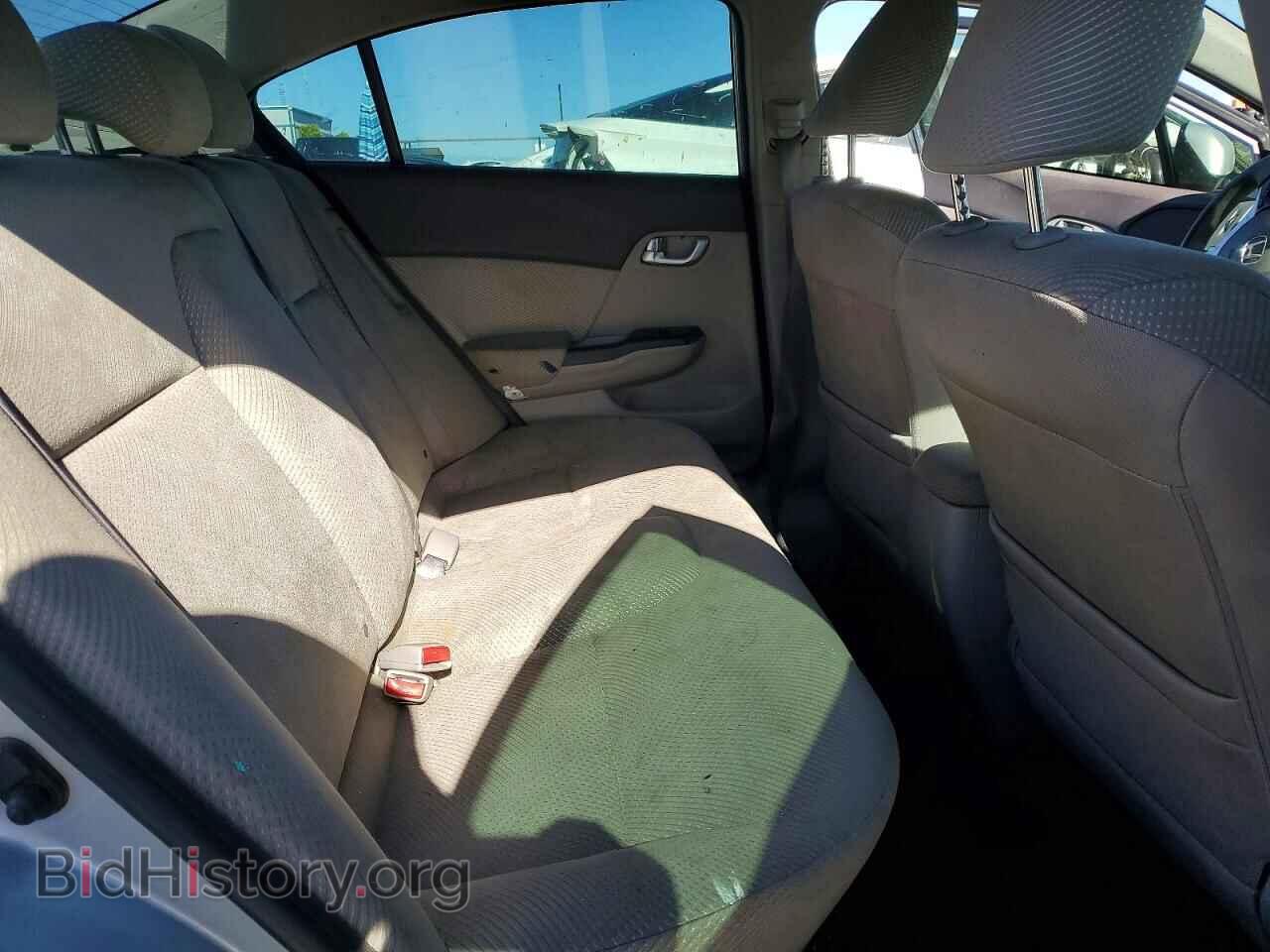 2012 HONDA CIVIC - VIN: JHMFB4F23CS004491 - Фото 10
