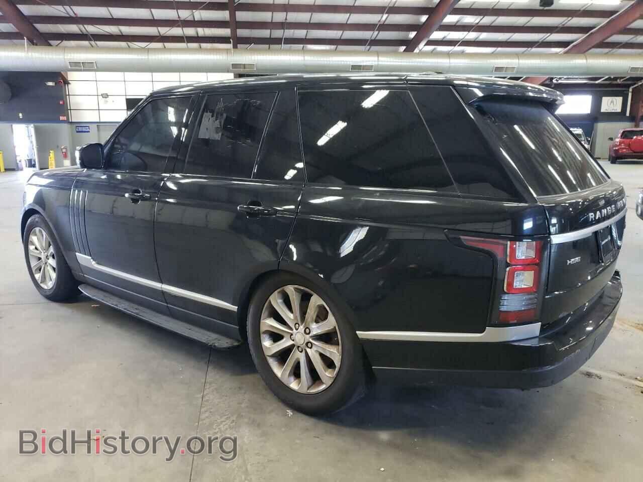 2014 LAND ROVER RANGEROVER - VIN: SALGS2WF8EA150352 - Фото 2