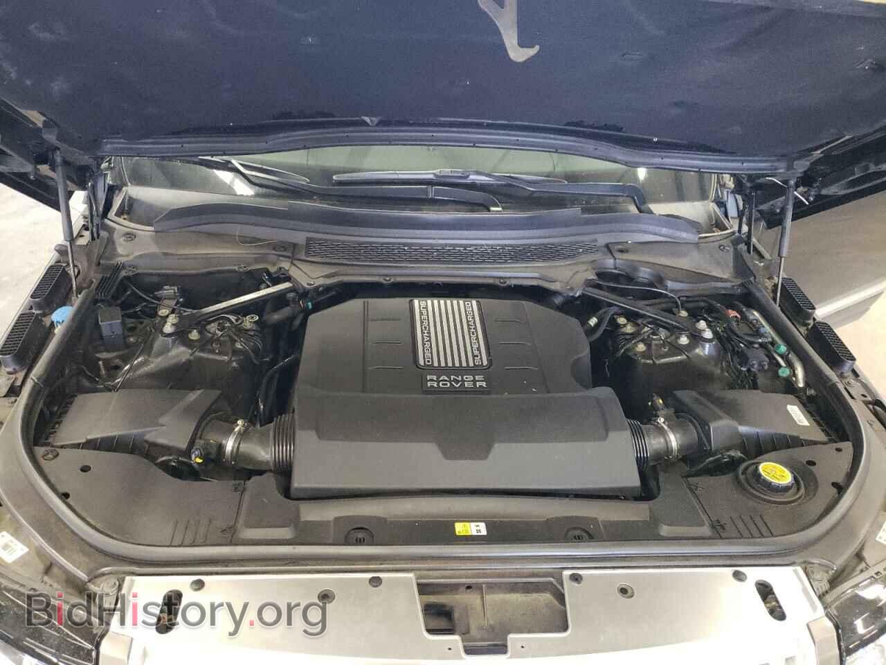 2014 LAND ROVER RANGEROVER - VIN: SALGS2WF8EA150352 - Фото 12