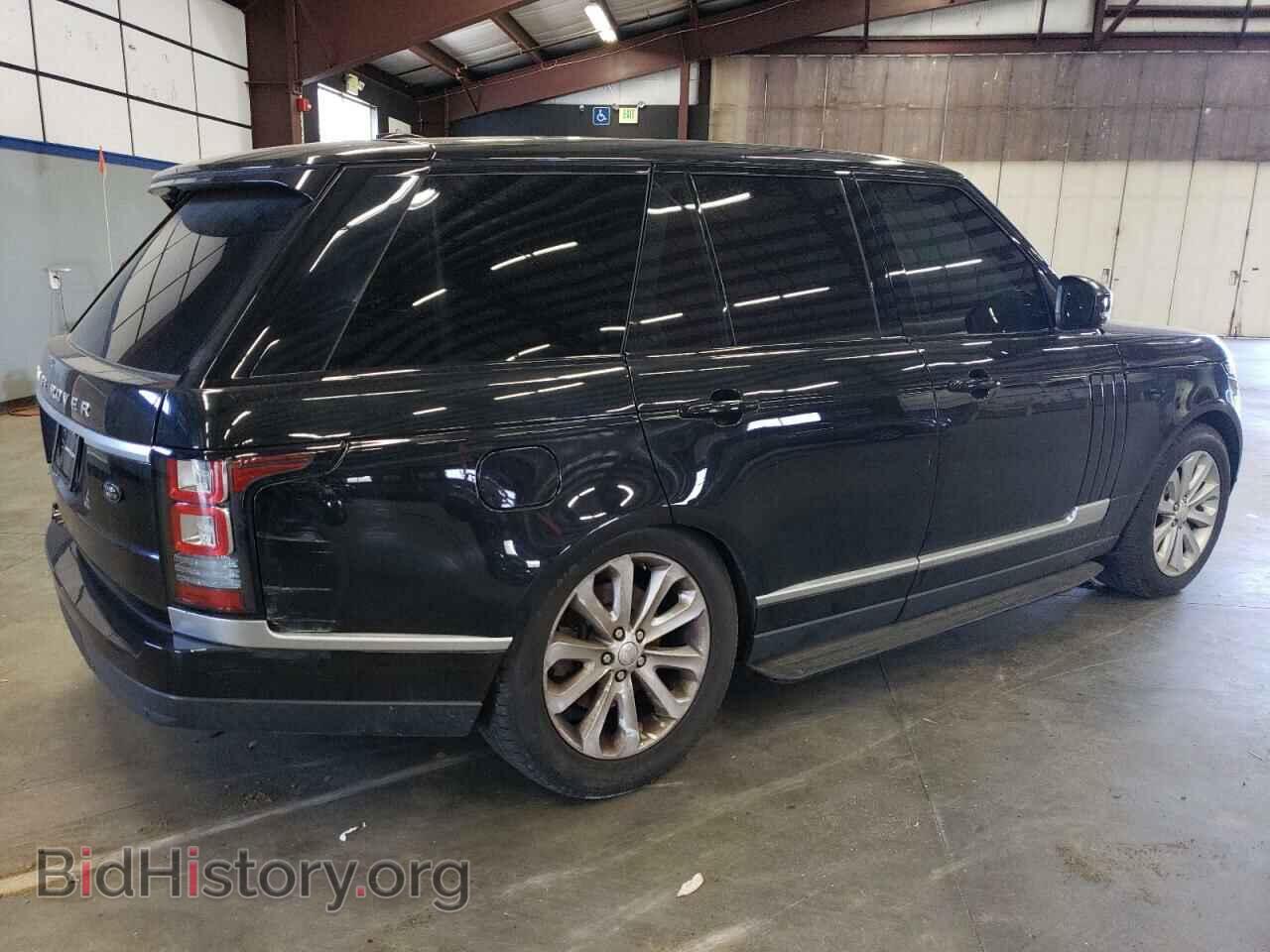 2014 LAND ROVER RANGEROVER - VIN: SALGS2WF8EA150352 - Фото 3
