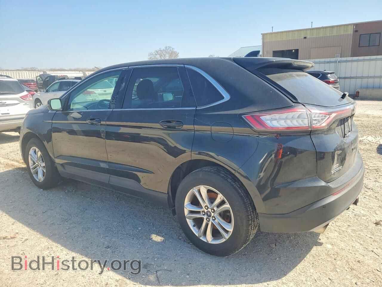 2015 FORD EDGE - VIN: 2FMTK4J98FBB28162 - Photo 2