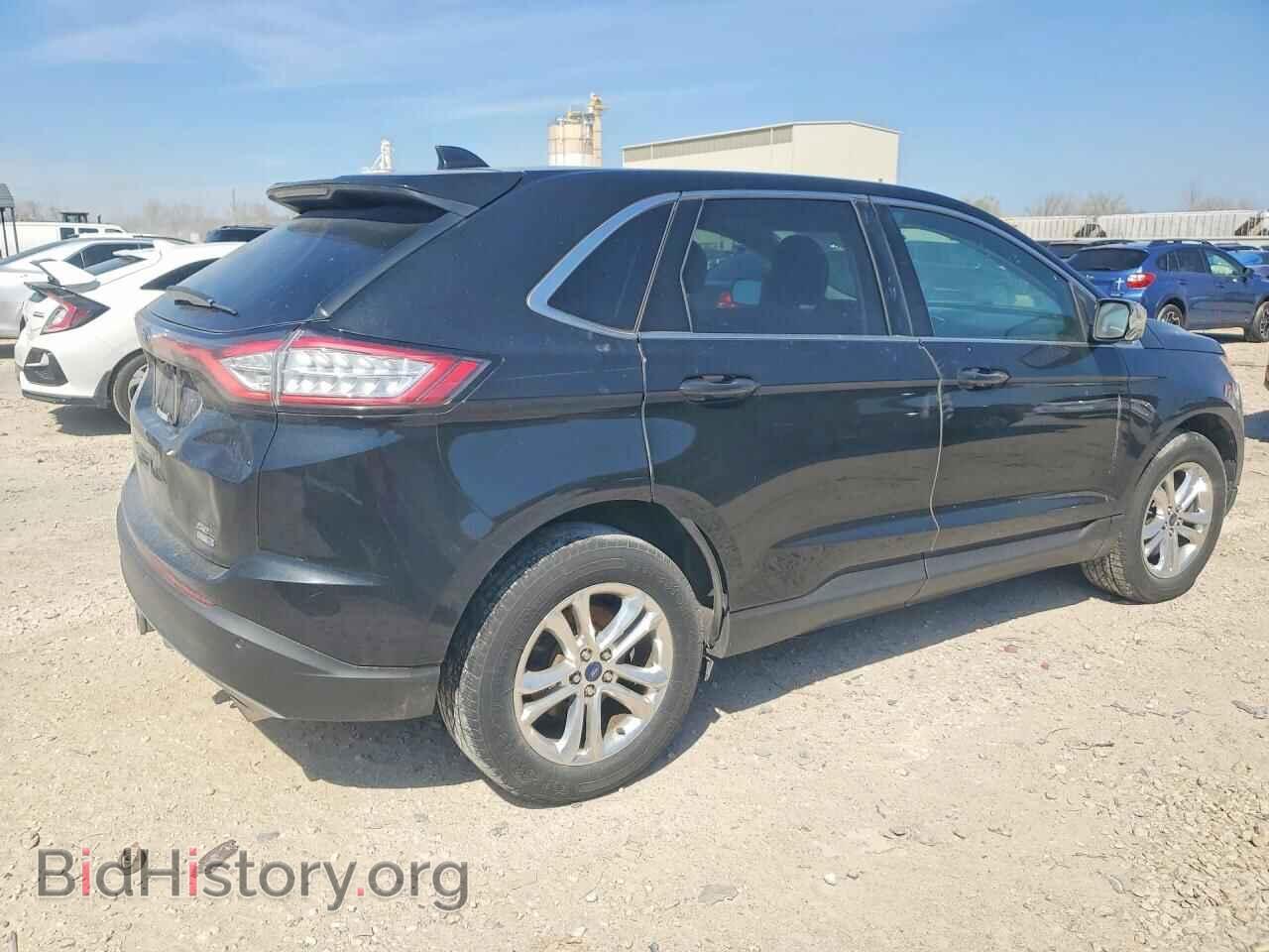 2015 FORD EDGE - VIN: 2FMTK4J98FBB28162 - Photo 3